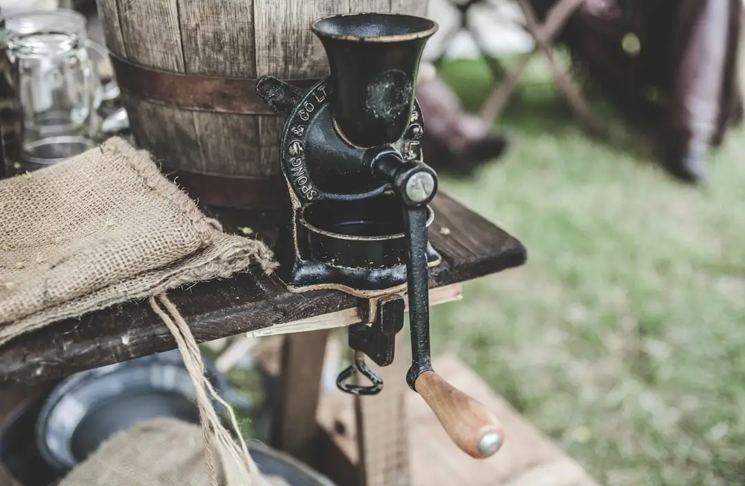 meat grinder