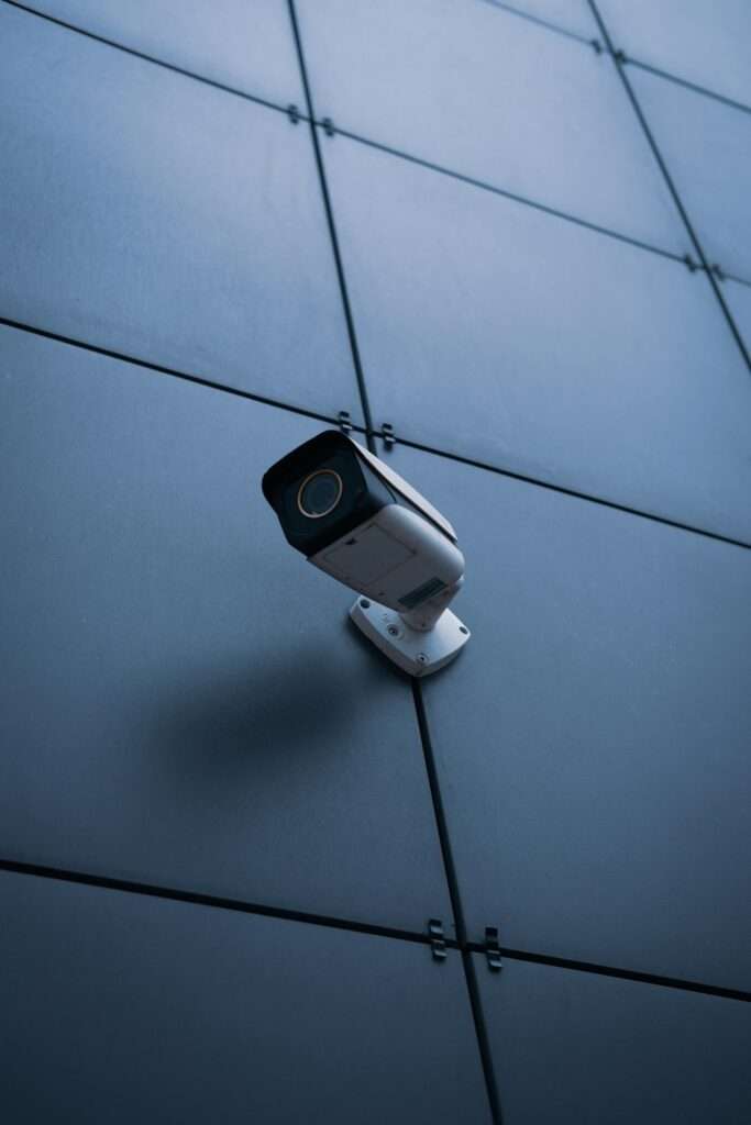 Solar Powered Security Camera