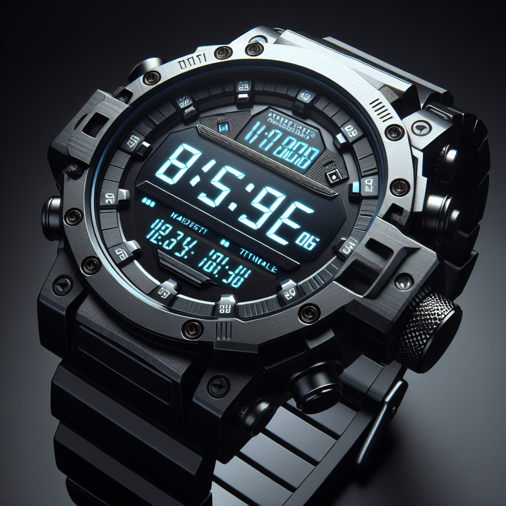 best digital watches for men