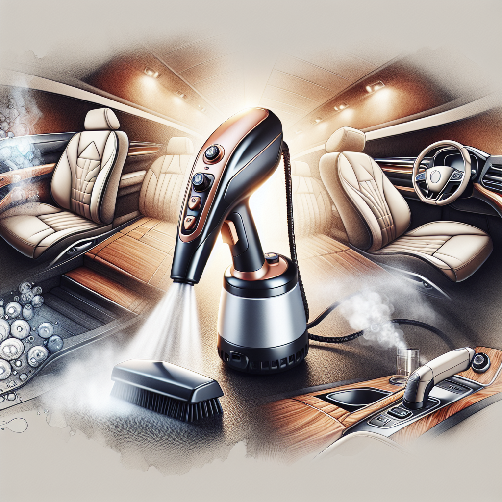 The Best Auto Interior Steam Cleaner: The Ultimate Guide