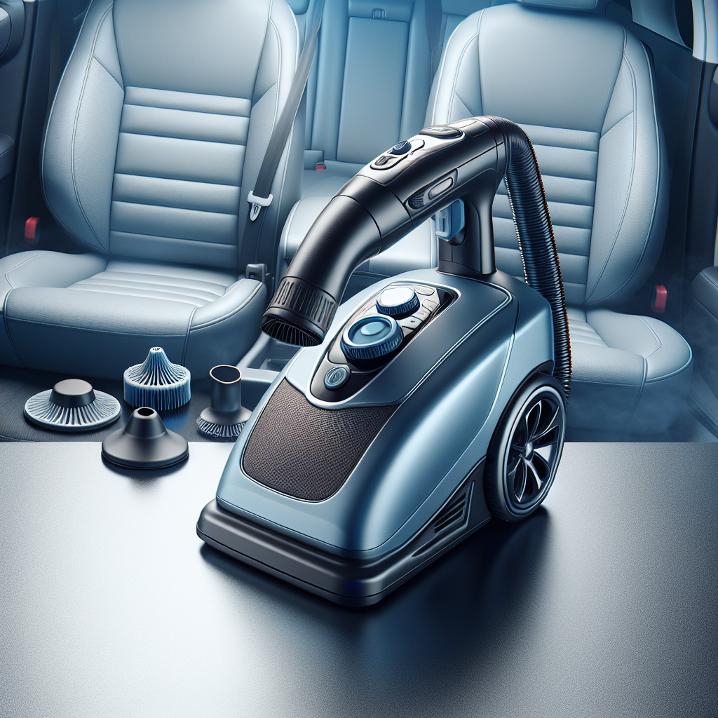 Best Auto Interior Steam Cleaner