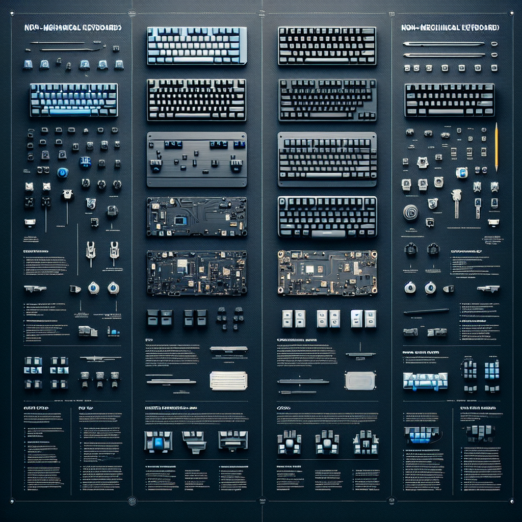 mechanical keyboard vs non mechanical