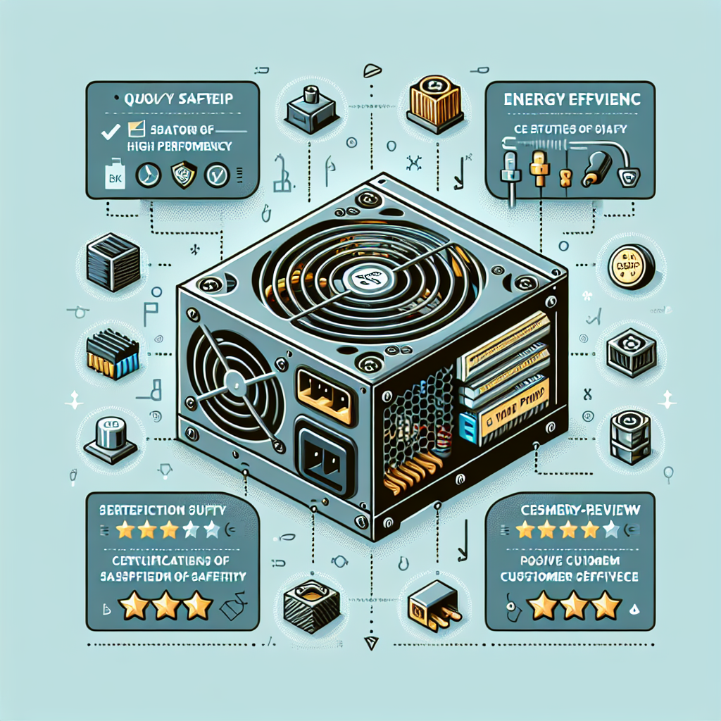 best power supply brands