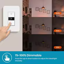 Smart dimmer switches no neutral required