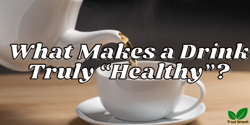 healthy drink