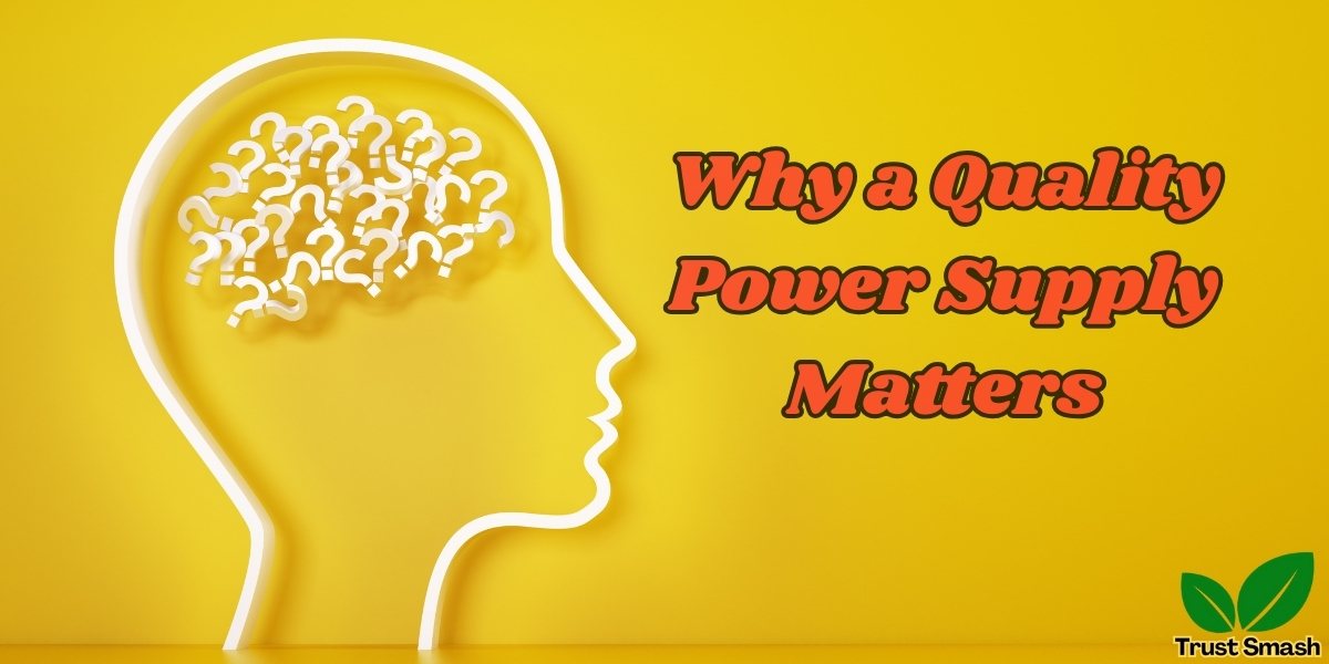 Why a Quality Power Supply Matters