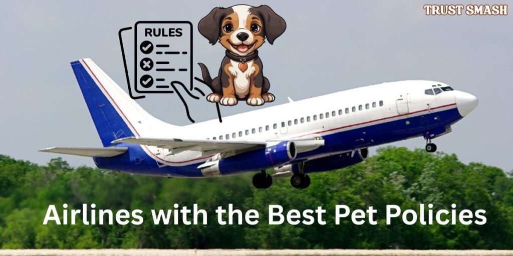 Best airlines for pet travel policies