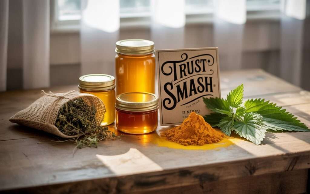 Natural ingredients used for seasonal allergy relief