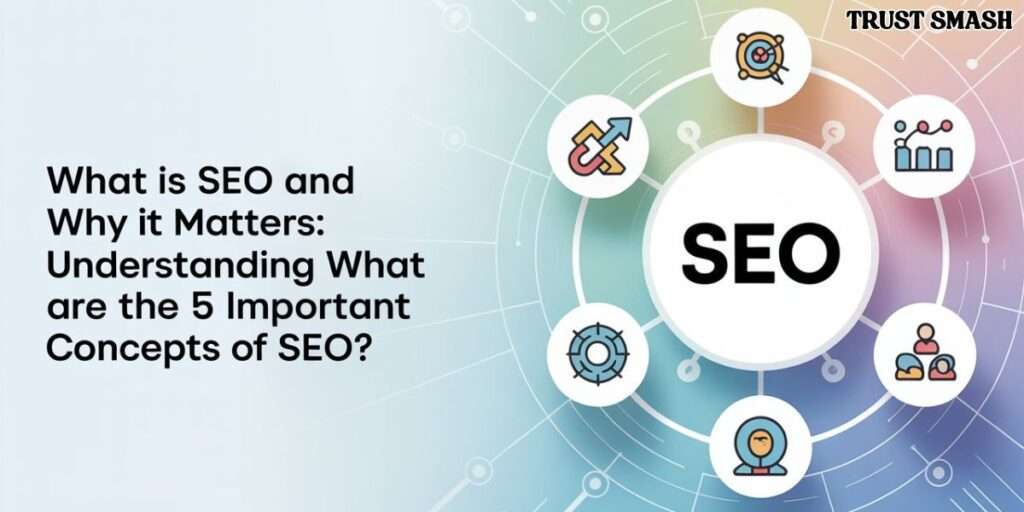 What Are the 5 Important Concepts of SEO?