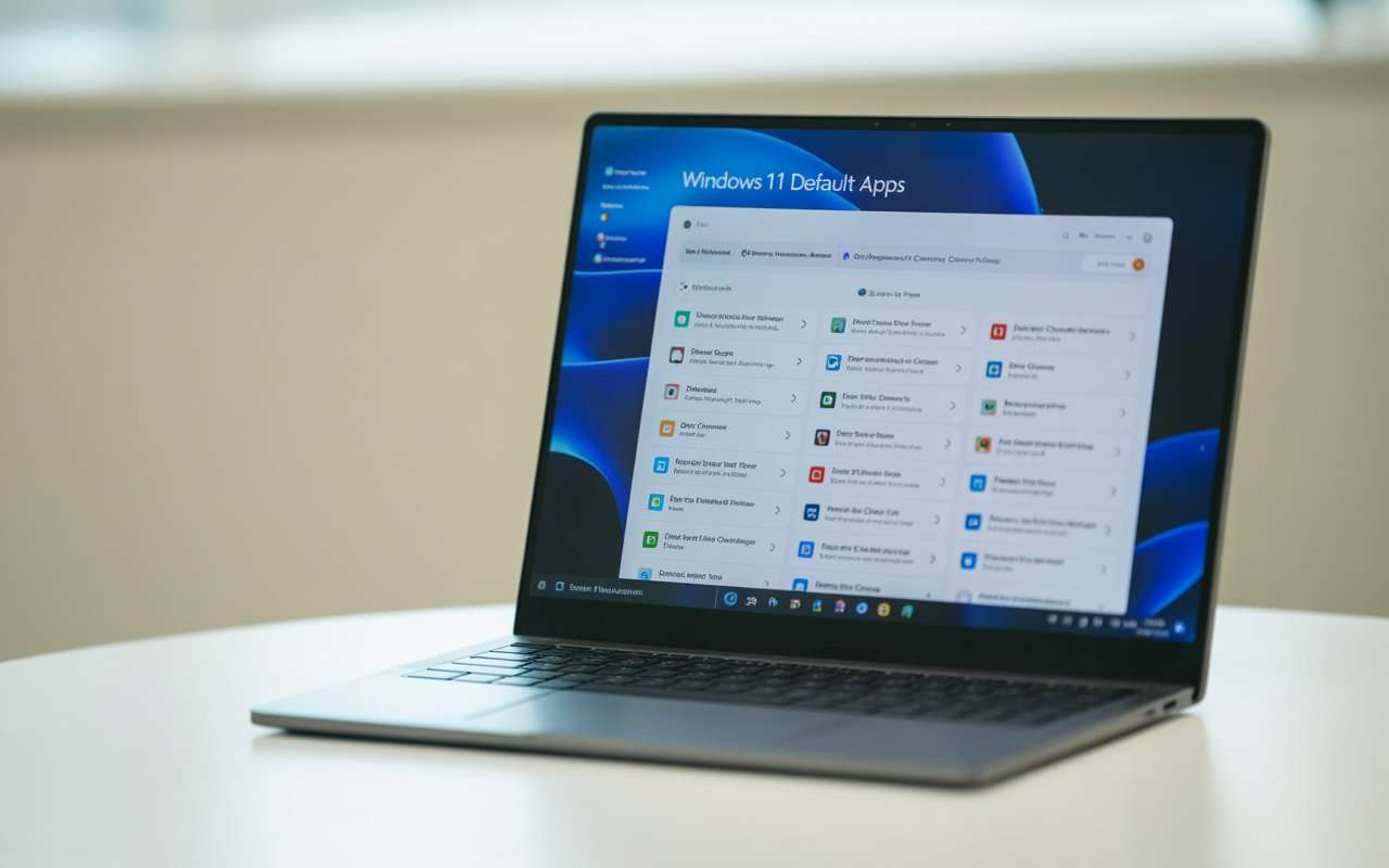 Changing default browser on Windows 11