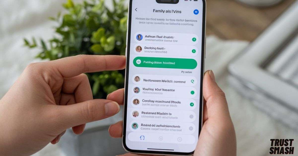 Parent controlling Android tablet