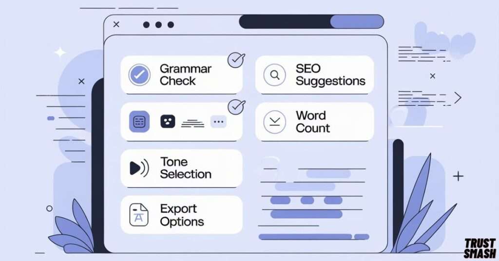 top features to look for in a free ai blog writer