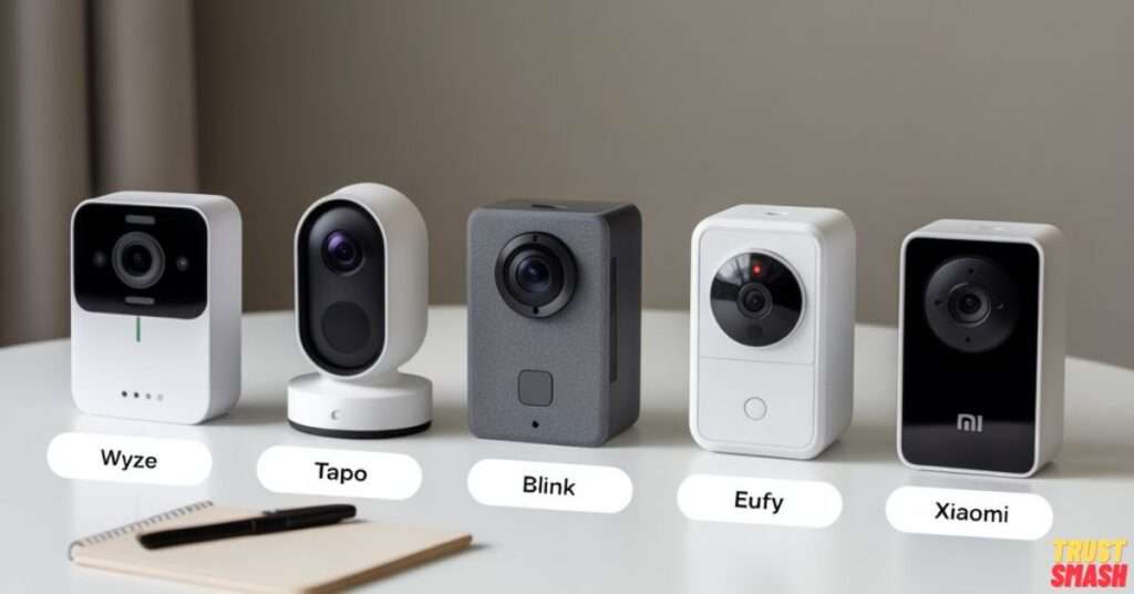 best entry level smart security camera models in 2025