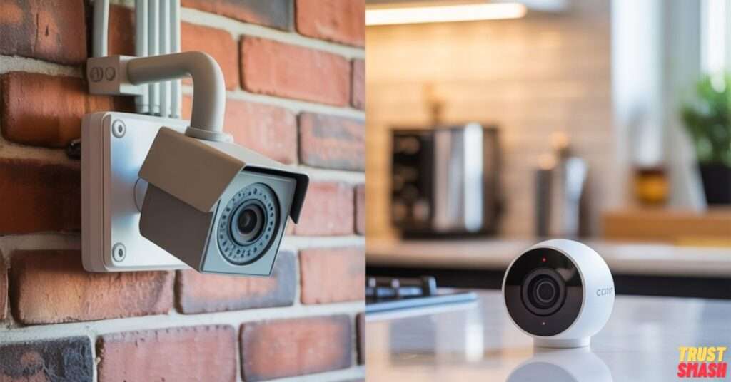 entry level smart security camera vs traditional cctv which wins
