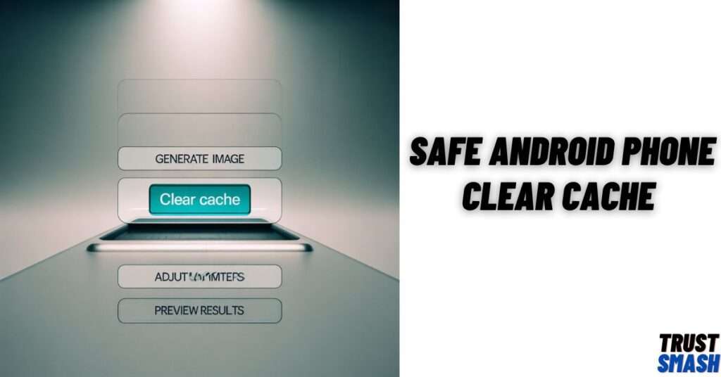 how to clear cache on android phone