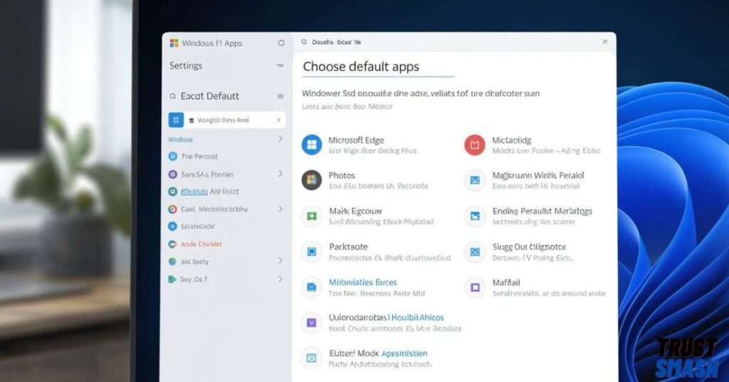 How to Find Default Apps Settings
