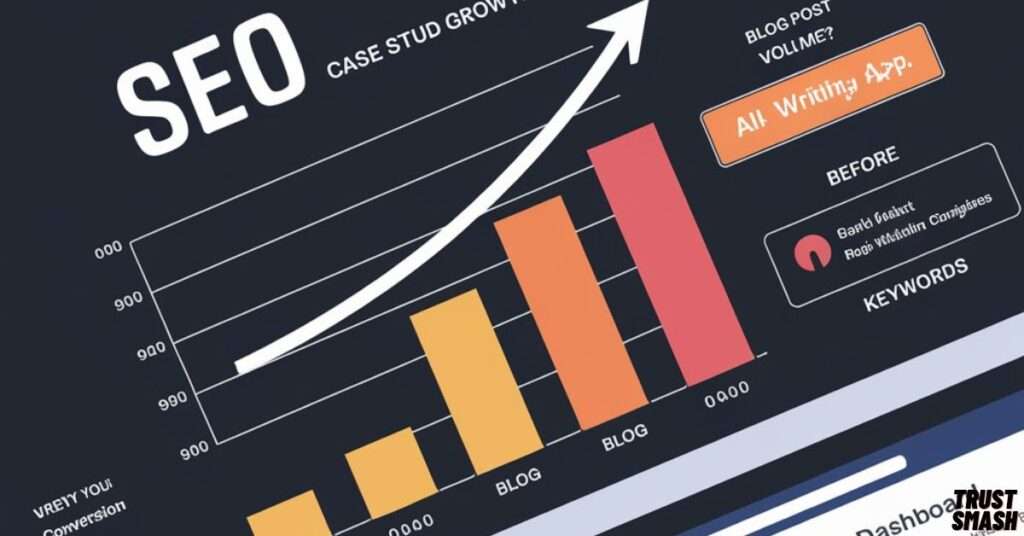 real case studies seo growth with ai writing apps
