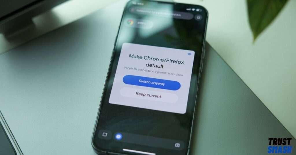 Setting Chrome or Firefox as Default in 1 Click