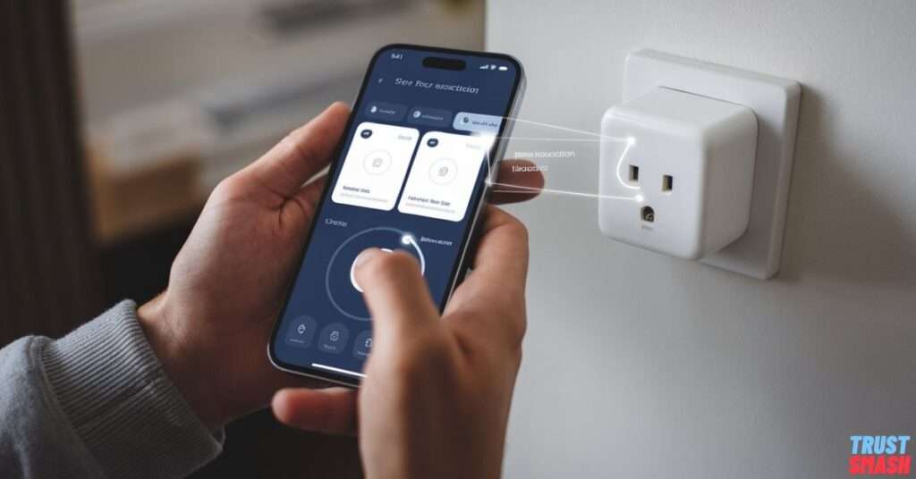 step by step beginner smart plugs setup using mobile app