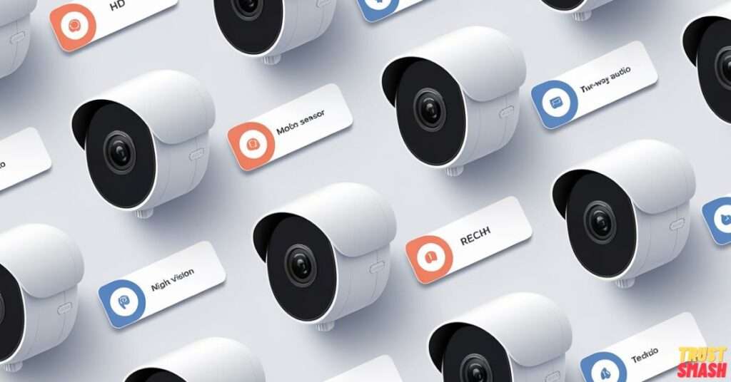 top features to look for in entry-level smart security cameras