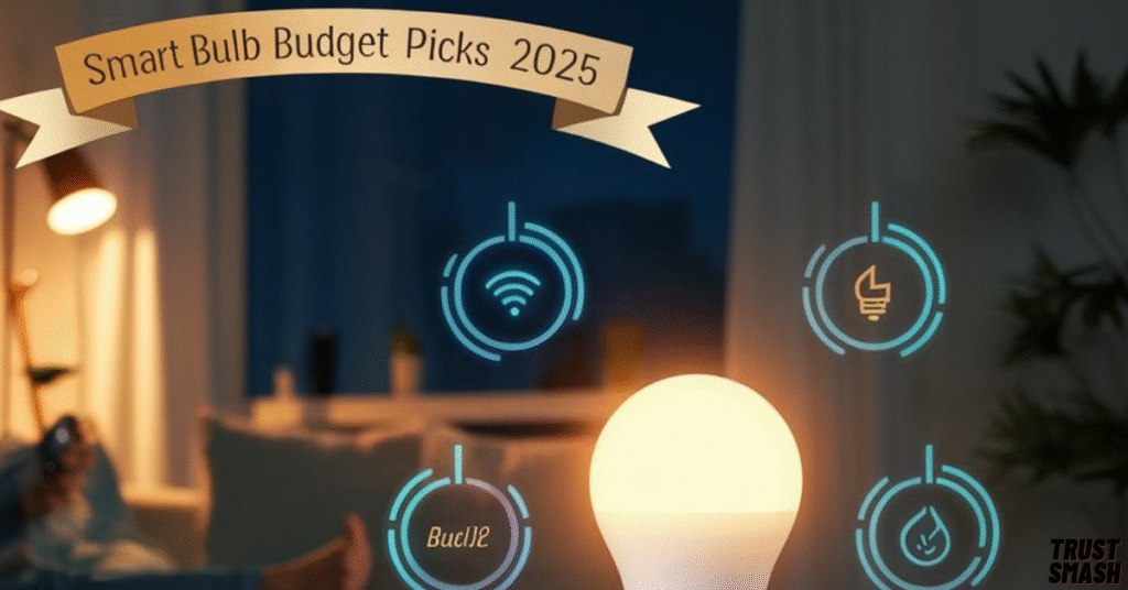 voice-controlled smart bulb budget