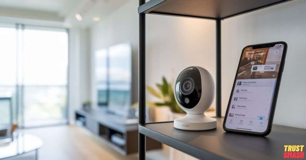 why choose an entry level smart security camera for your home