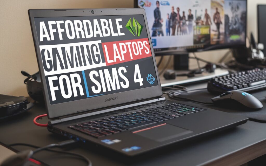 Affordable Gaming Laptop for Sims 4