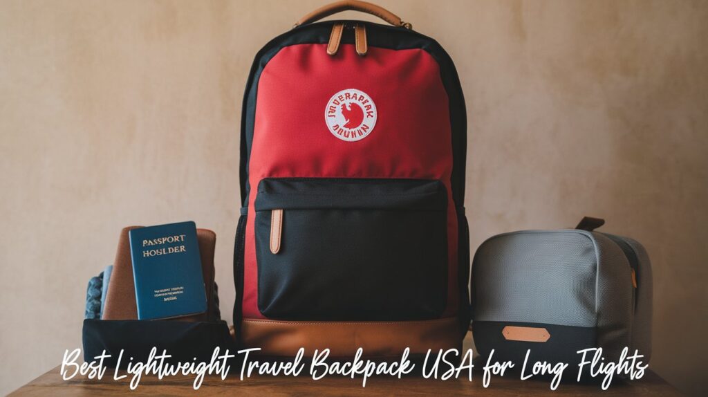 lightweight travel backpack