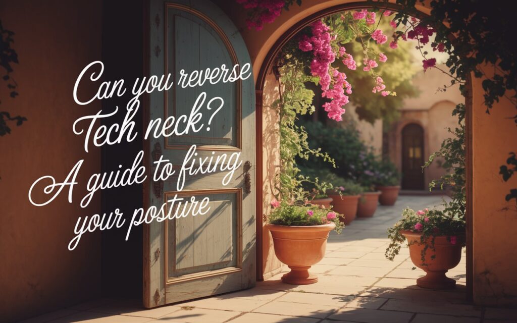 Can You Reverse Tech Neck? A Guide to Fixing Your Posture