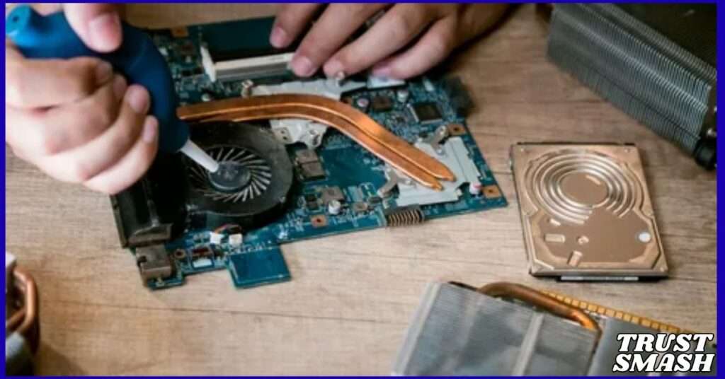 Clean Fans to Prevent Frame Drops at 120Hz