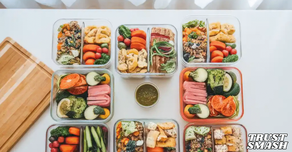 Easy Healthy Meal Prep: 7 Simple Weekly Plans & Recipes