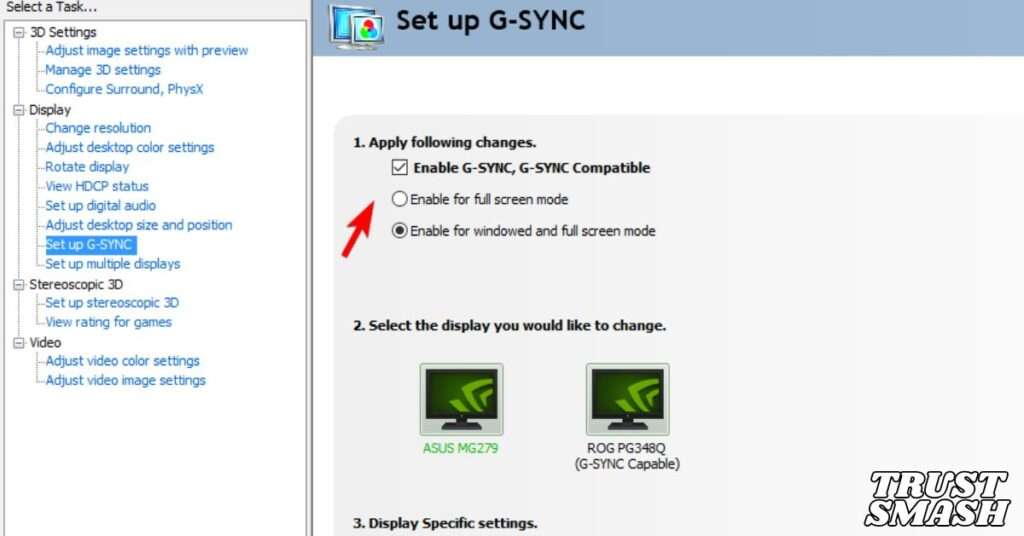 Enable G-Sync or FreeSync to Maximize 120Hz Output