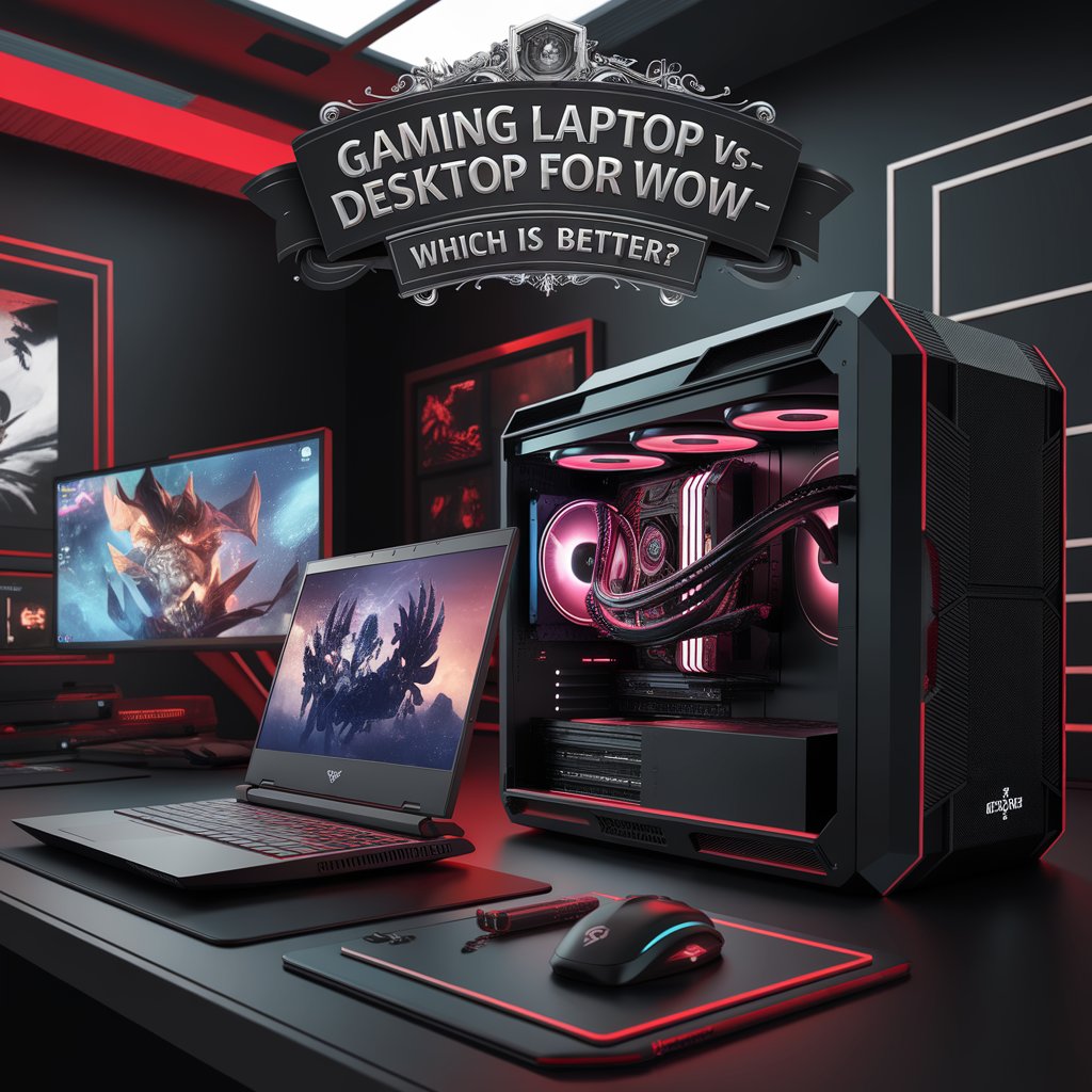 Gaming laptop vs desktop for WoW – which is better?