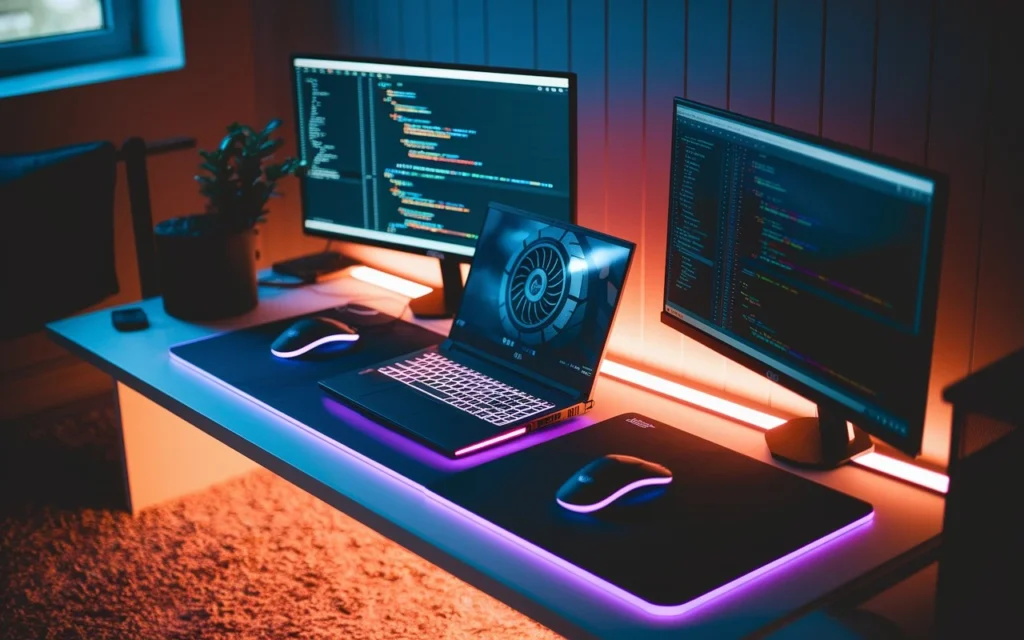 High-End Laptops for Professional Game Development