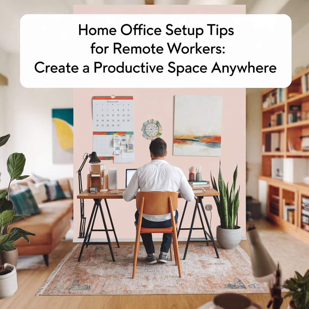 Home Office Setup Tips for Remote Workers
