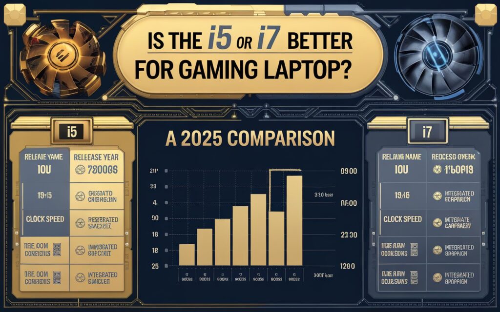 is the i5 or i7 better for gaming laptop
