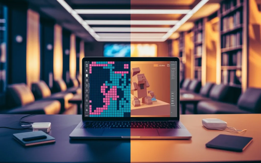 Laptops for 2D vs. 3D Game Development