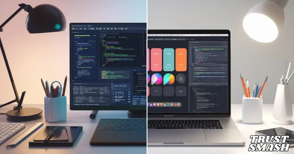 Laptops for Full-Stack vs. Front-End Development