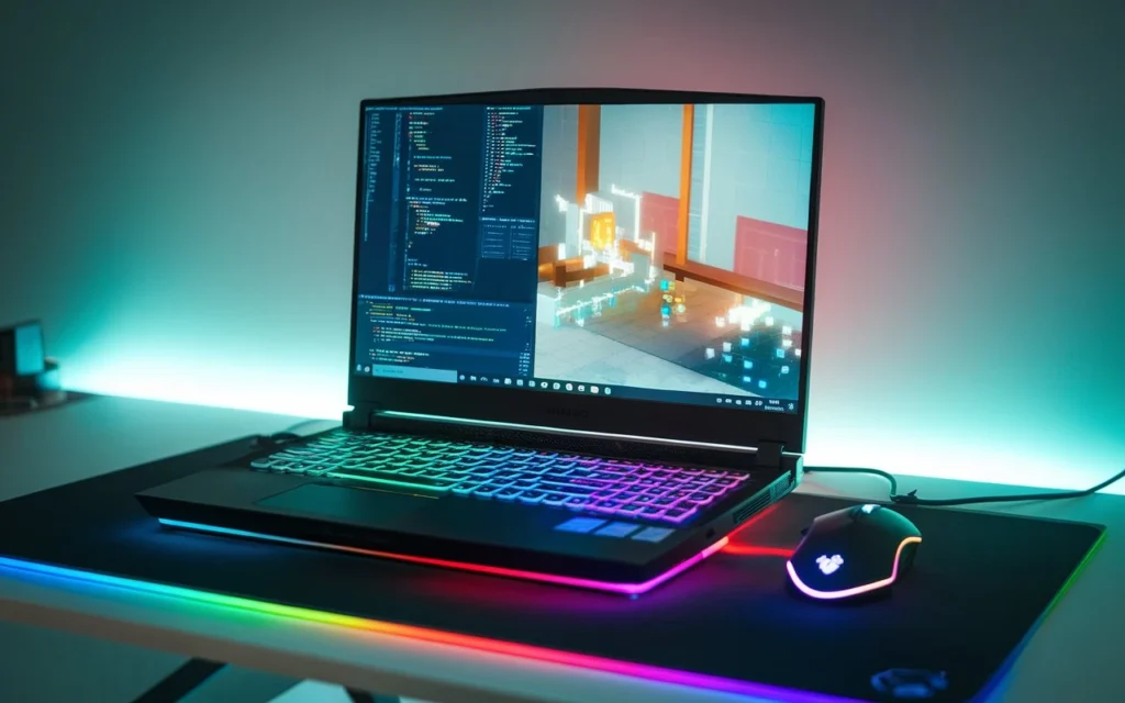 laptops for game development