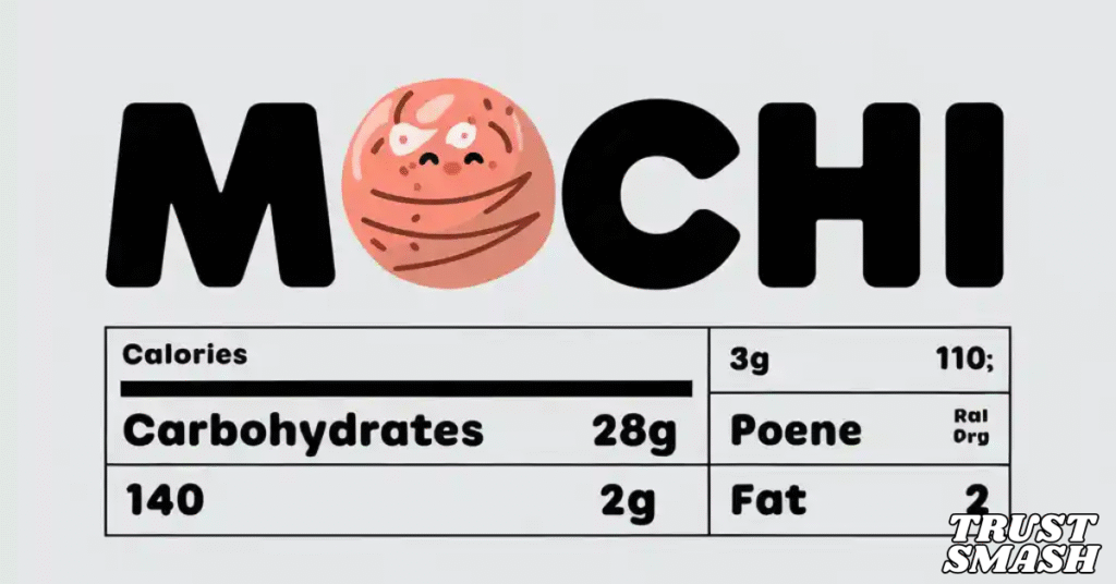 Nutritional Profile of Mochi