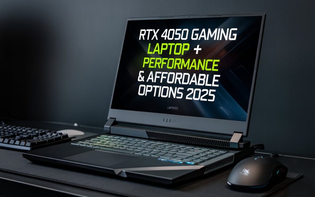 rtx 4050 gaming laptop