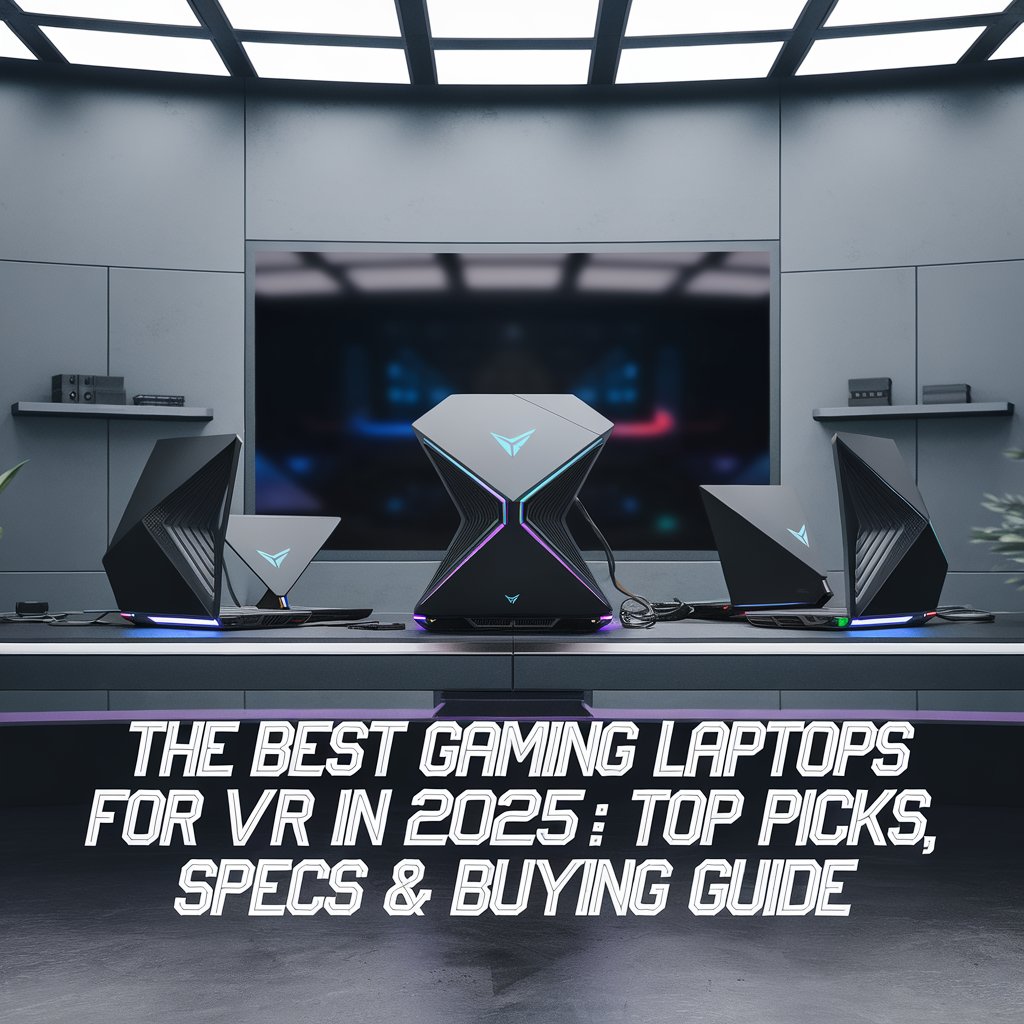 gaming laptops for VR