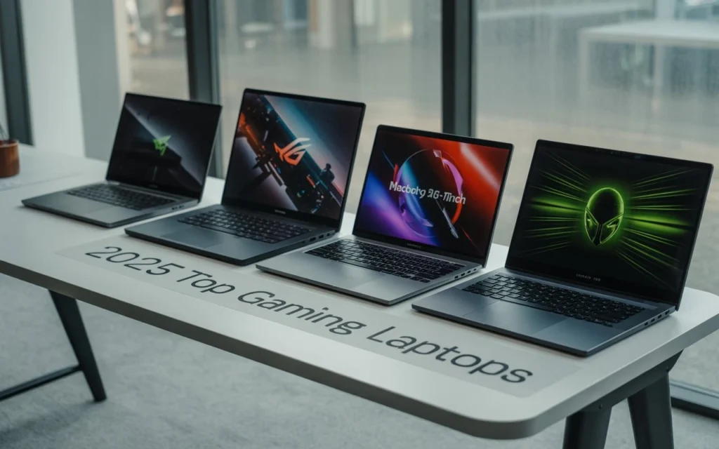 Top Laptops for Game Development in 2025