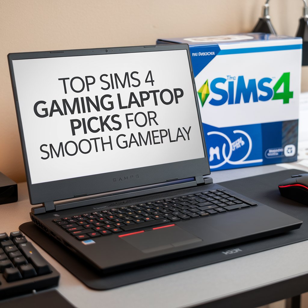 Top Sims 4 Gaming Laptop Picks for Smooth Gameplay