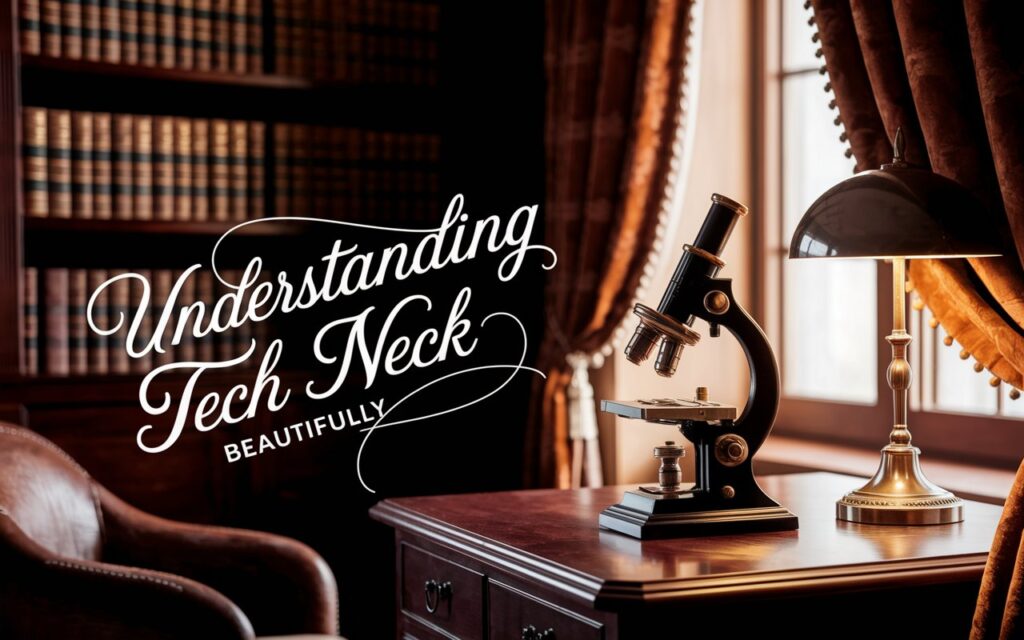 Is tech neck reversible