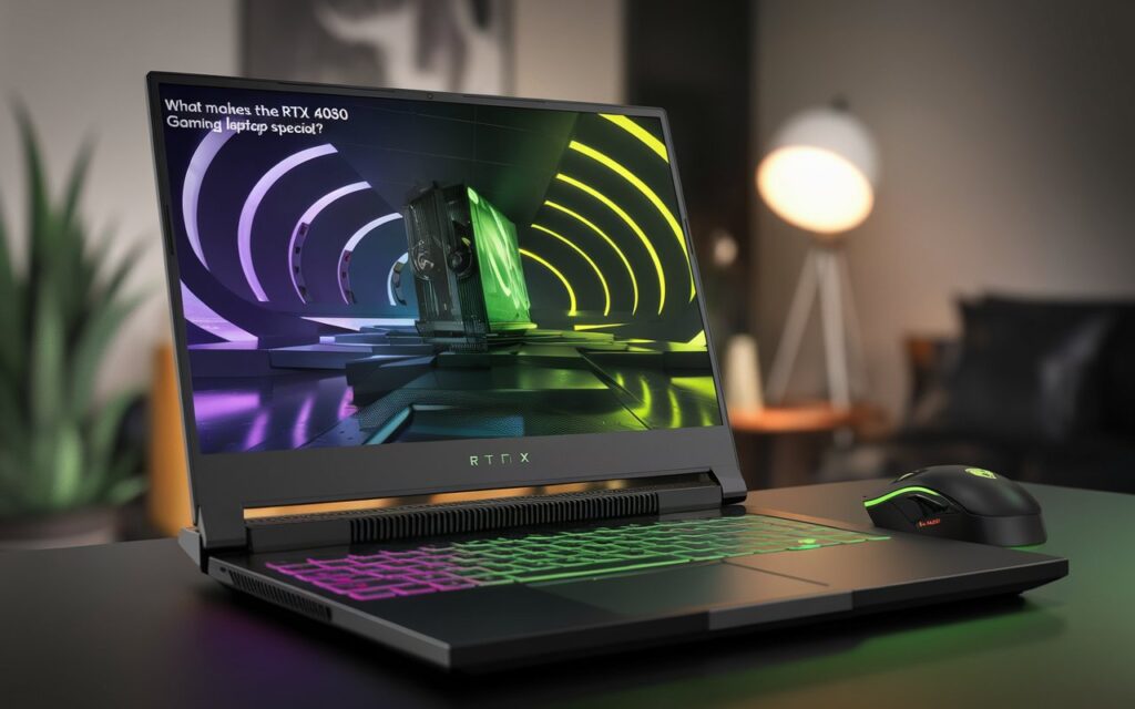 What Makes the RTX 4050 Gaming Laptop Special?