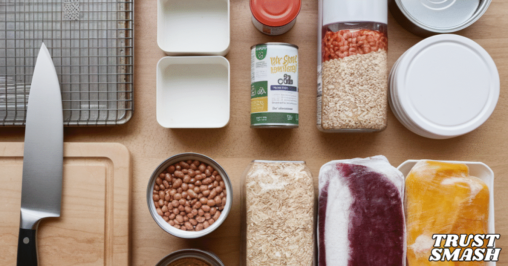 What You Need: Tools & Pantry Staples