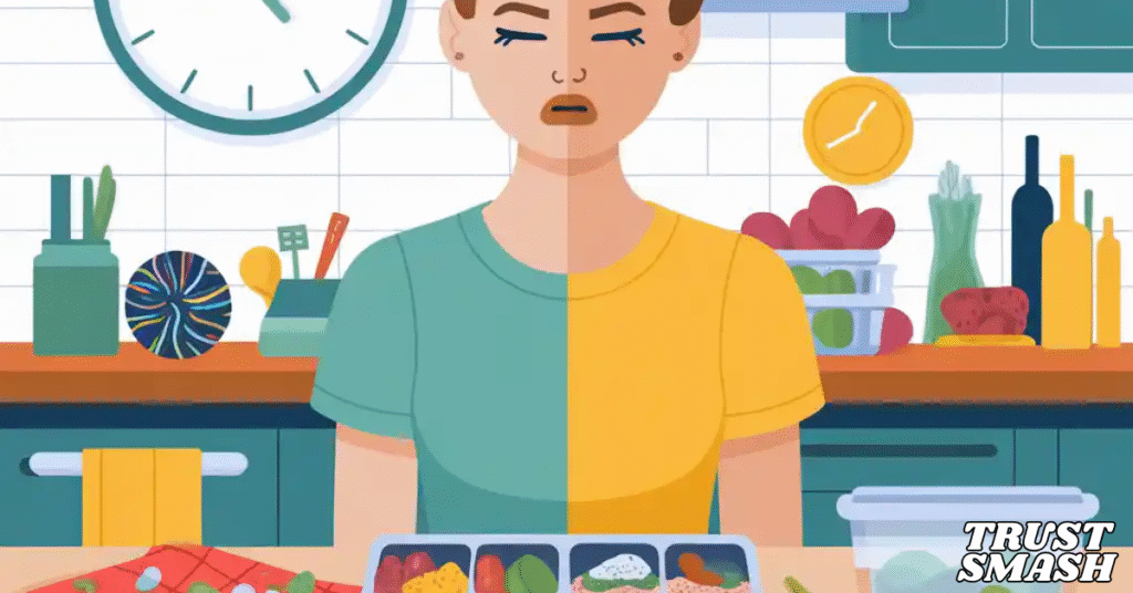 Why Easy Healthy Meal Prep Works