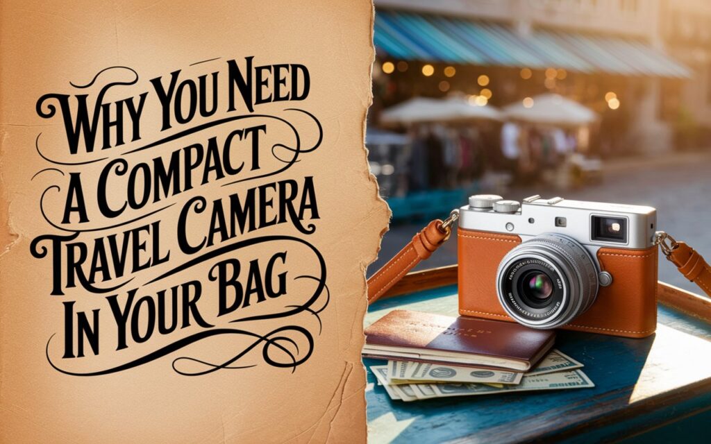 Why You Need a Compact Travel Camera in Your Bag