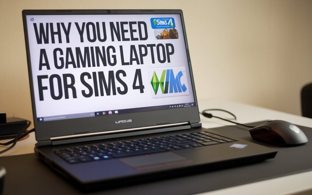 Why You Need a Gaming Laptop for Sims 4